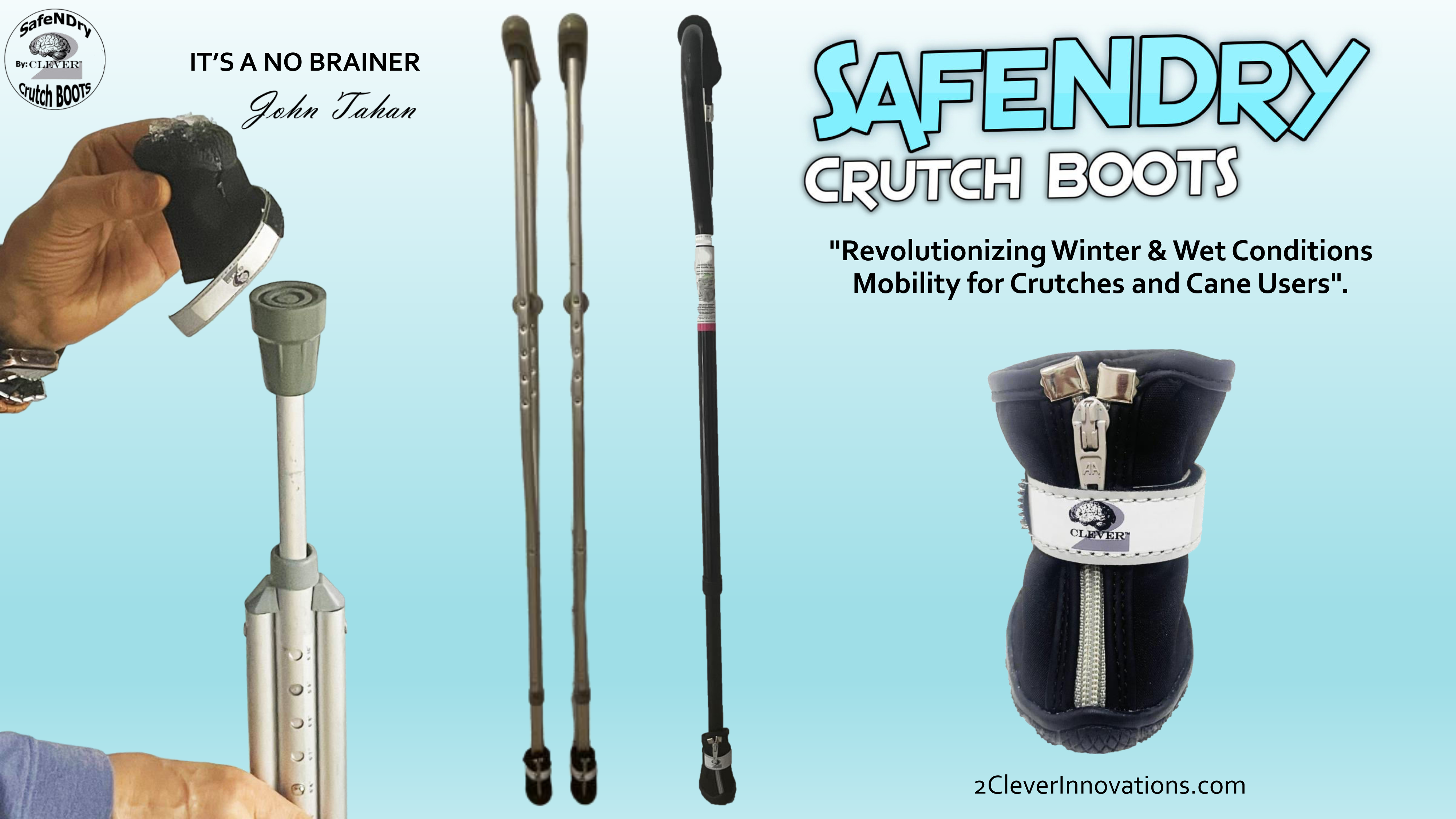 Crutch Accessories